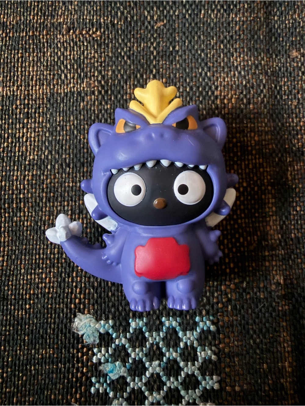 Hello Kitty and Friends X Godzilla Chococat as SpaceGodzilla